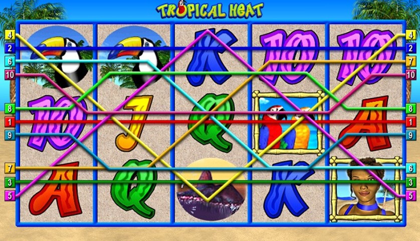 Tropical Heat Slot demo